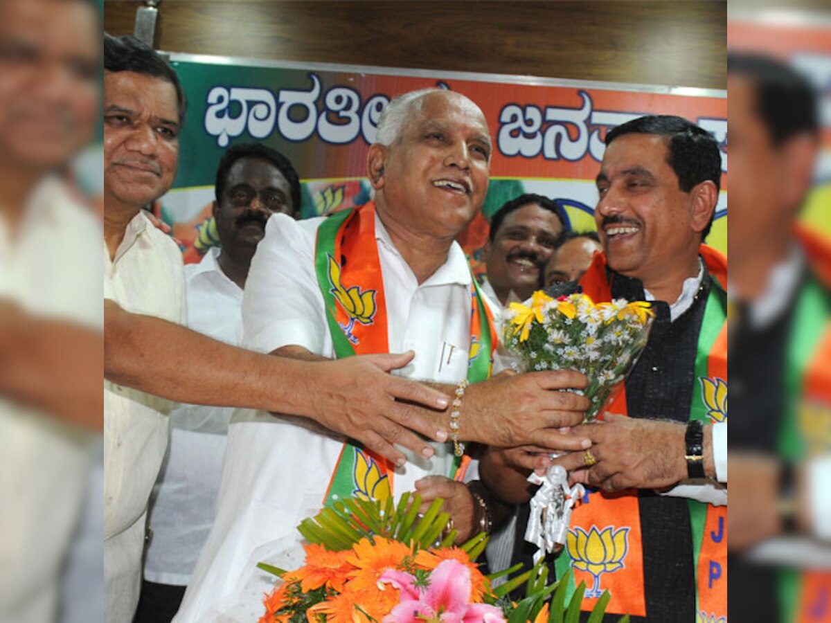 BJP may not gain much with BS Yeddyurappa's return