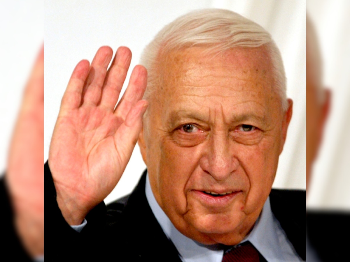 Ariel Sharon - A Portrait in Blood and Sand