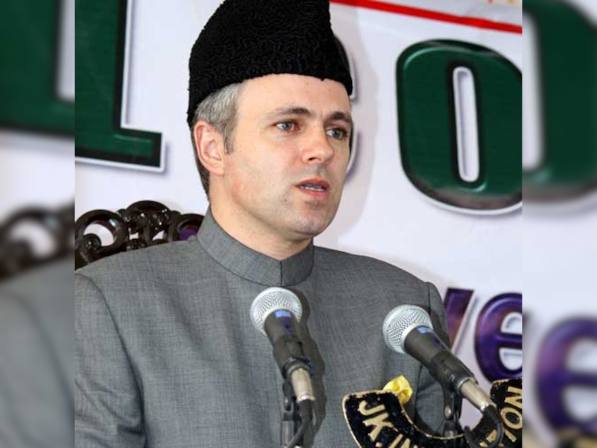 Omar Abdullah questions young man's claims on internship