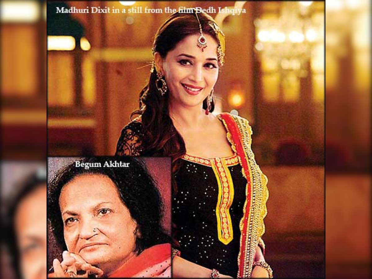 'Dedh Ishqiya' courts controversy by forgetting Begum Akhtar