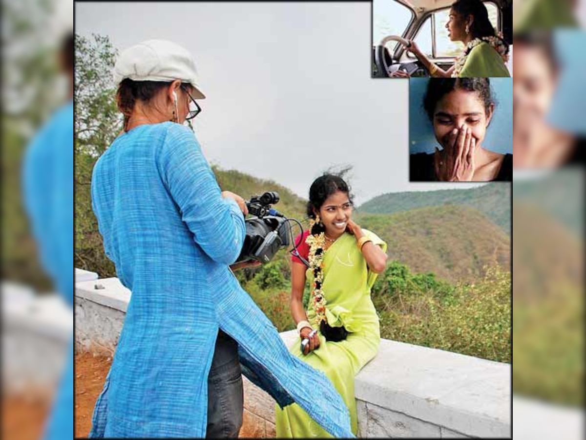 Canada-based filmmaker Elisa Paloschi tells the inspiring story of Karnataka's first female cabbie Selvi