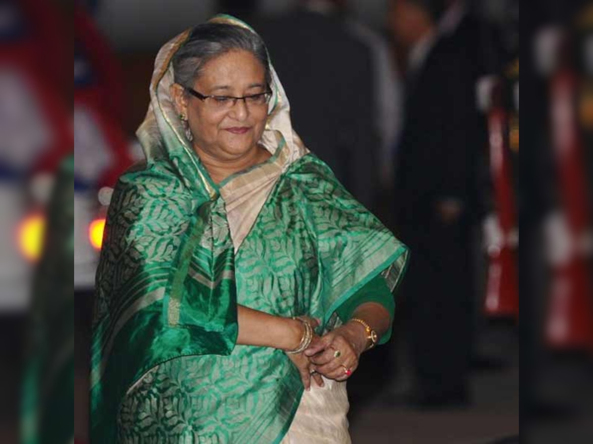 Sheikh Hasina sworn in as Bangladesh's Prime Minister