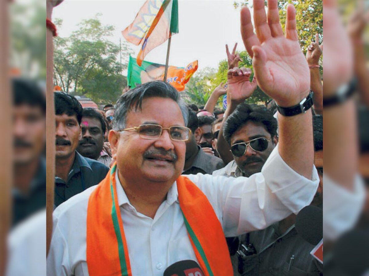 Rahul Gandhi, Arvind Kejriwal no challenge for Narendra Modi: Raman Singh on PM post