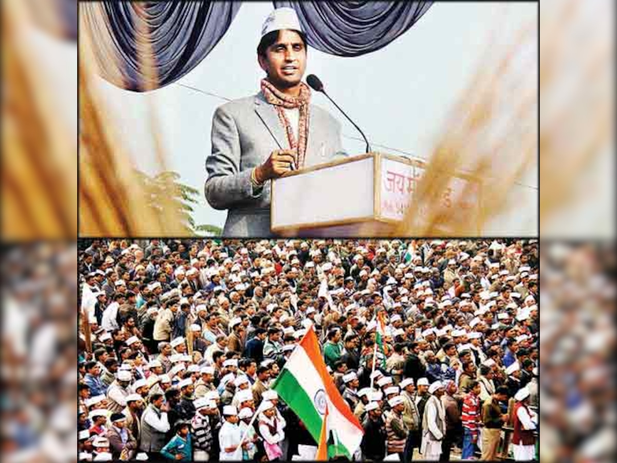 Kumar Vishwas storms Amethi and dares Nehru-Gandhi dynasty