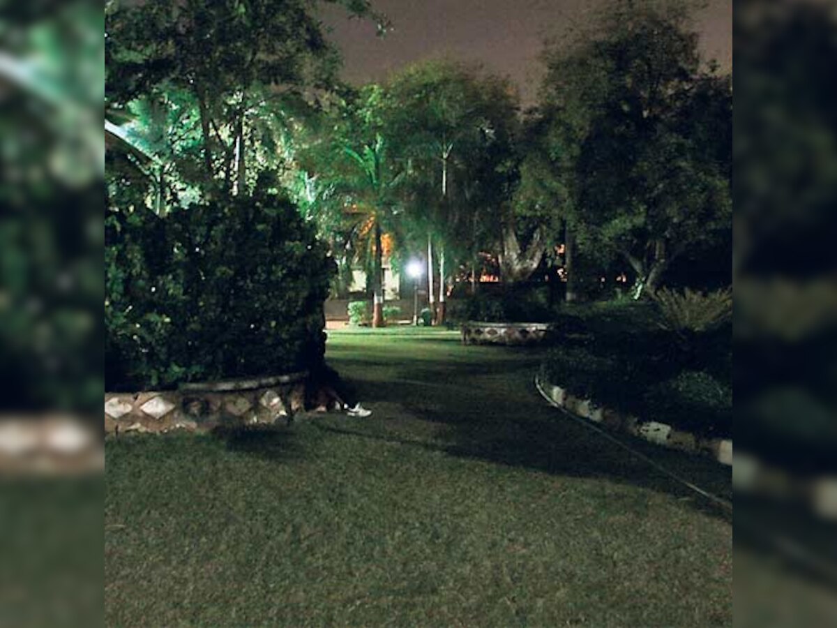 Poorly-lit AMC gardens hotspots for criminal acts