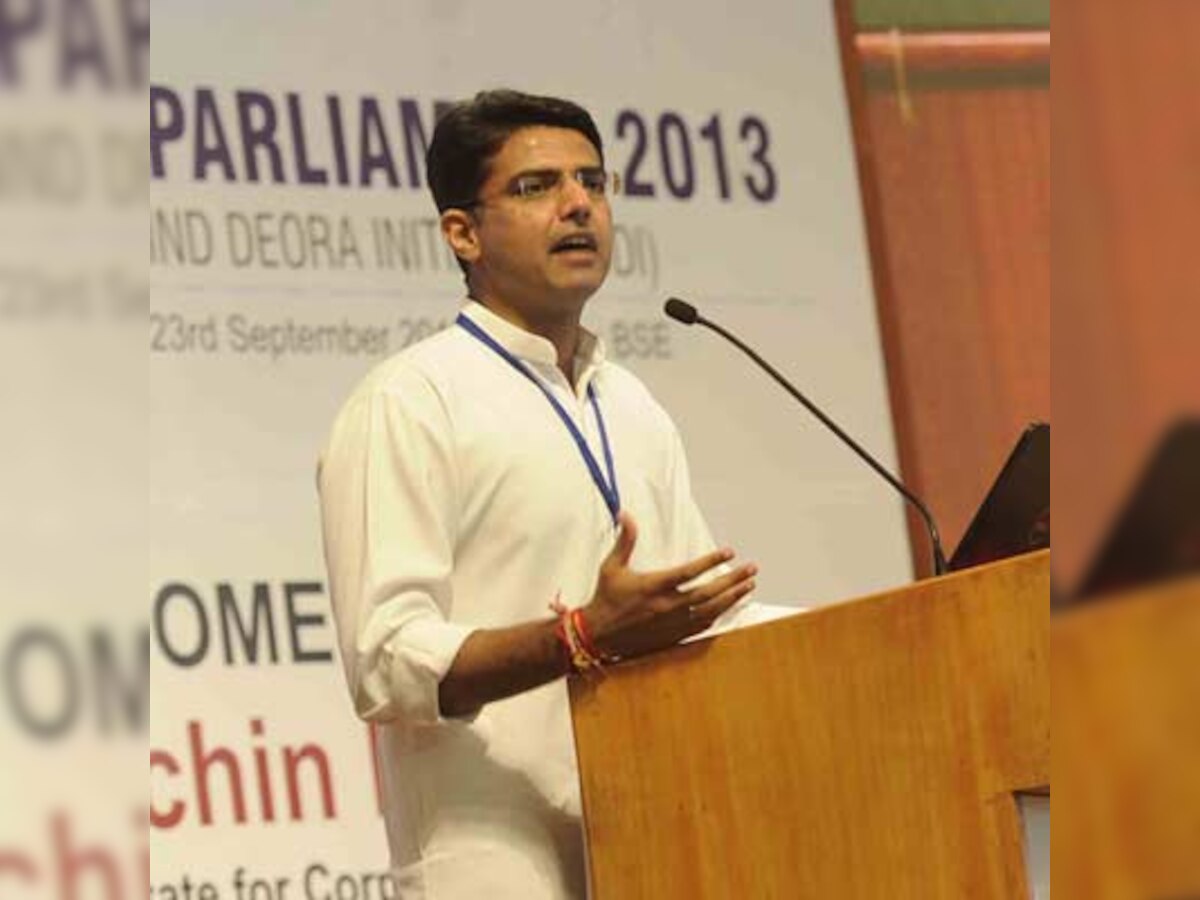 Sachin Pilot appointed Rajasthan Congress chief