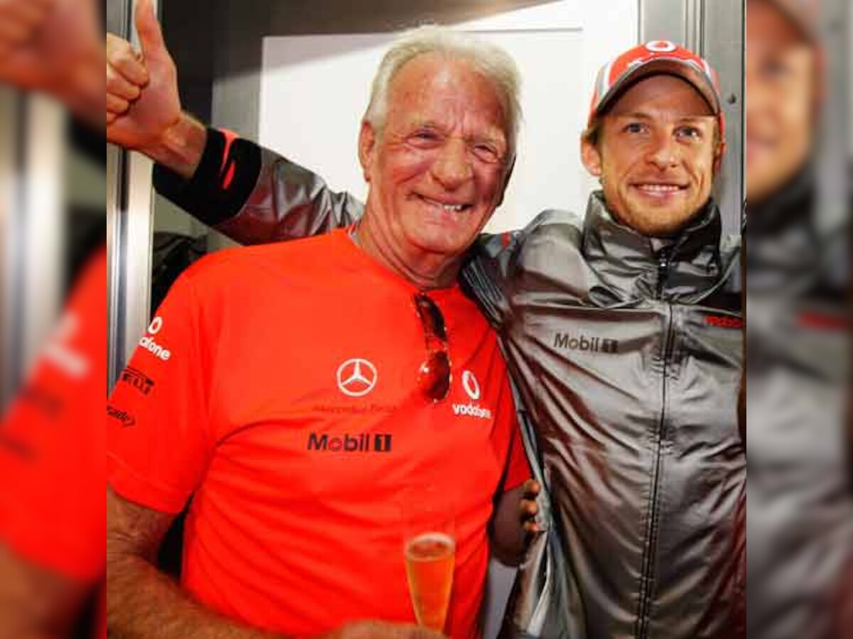 Former F1 champ Jenson Button's father dies of suspected heart attack