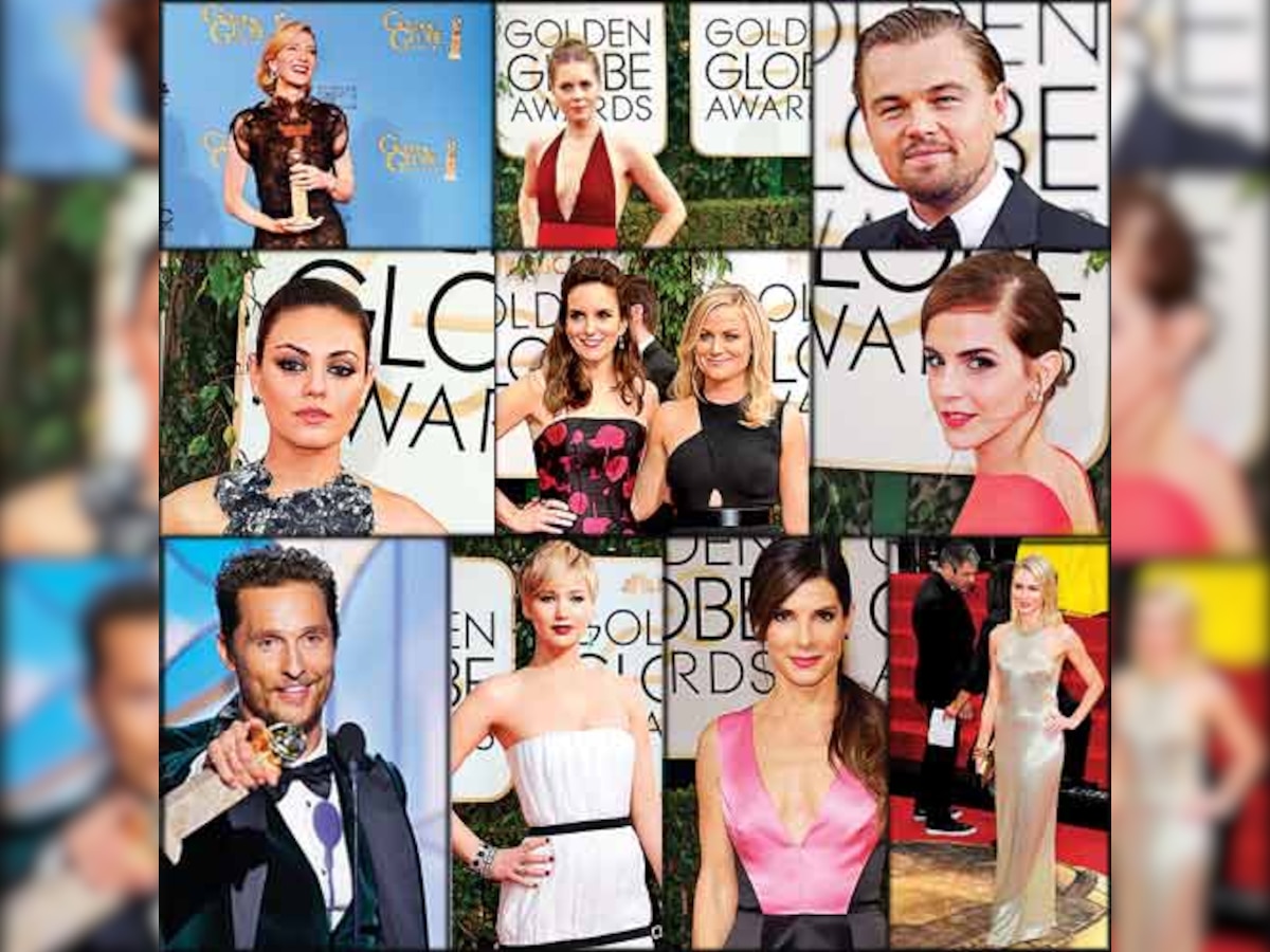 The facts, fashion & faux pas at Golden Globes