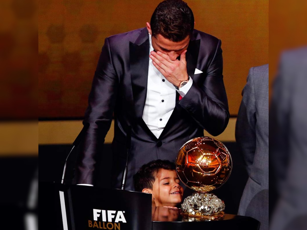 Football world hails Ballon d'Or winner Cristiano Ronaldo on Twitter