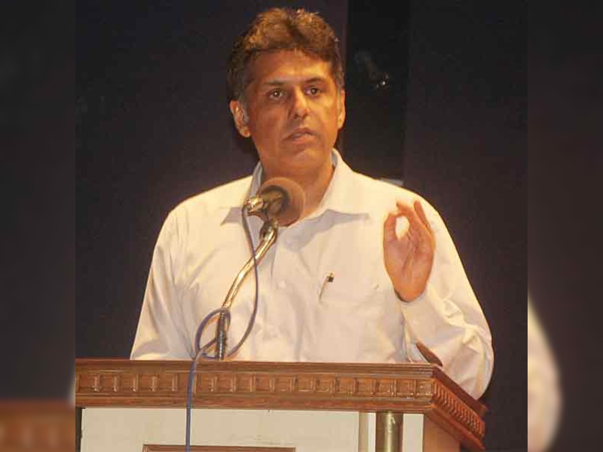 Why didn't ex-home secy speak up earlier against Sushilkumar Shinde, asks Manish Tewari