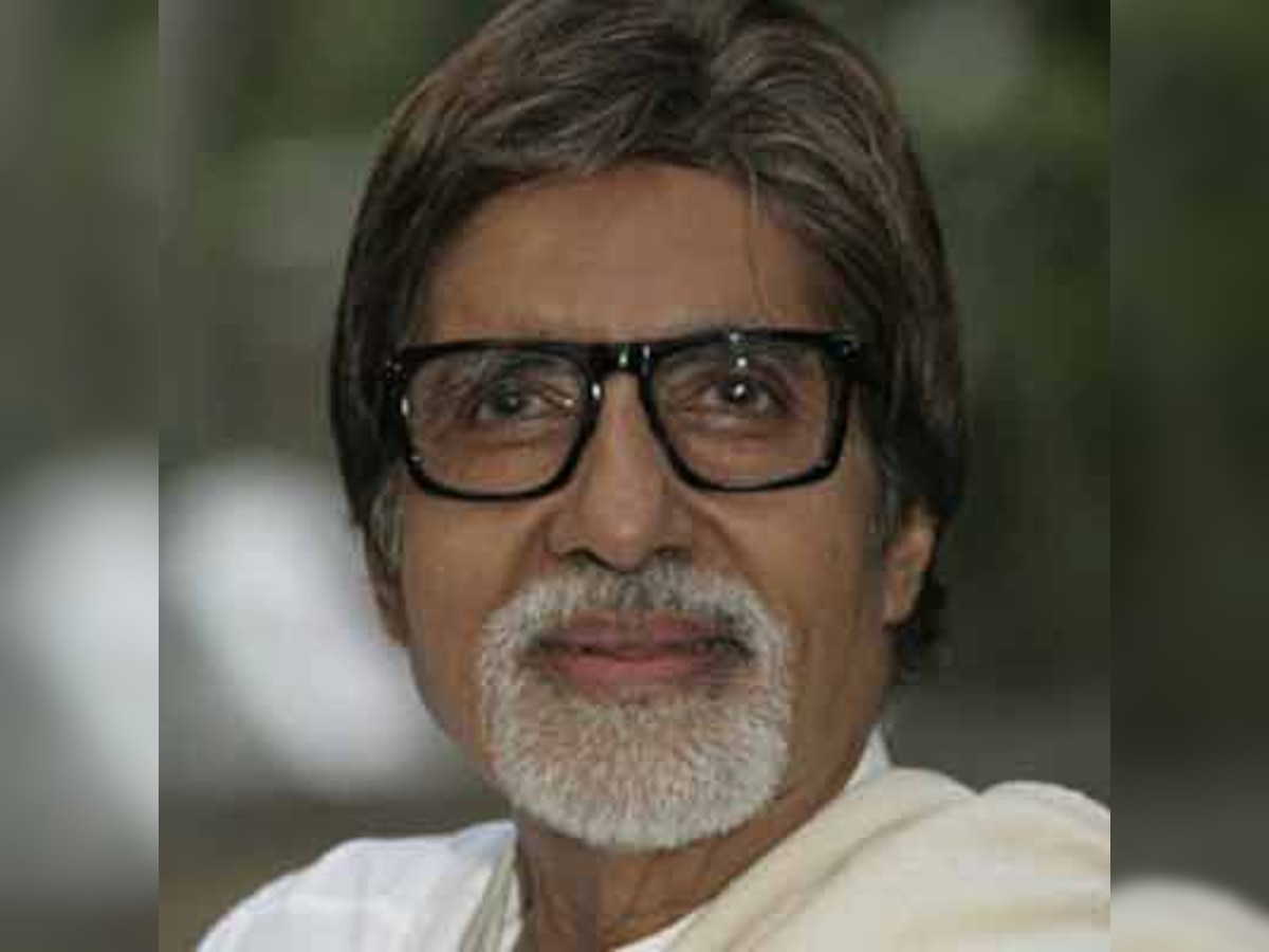 Proud of India being declared polio-free: Amitabh Bachchan