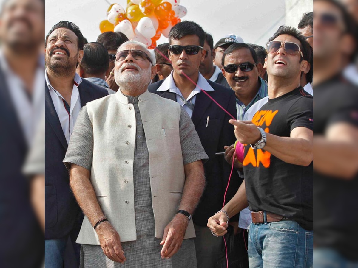 God will decide on best man to become PM: Salman Khan