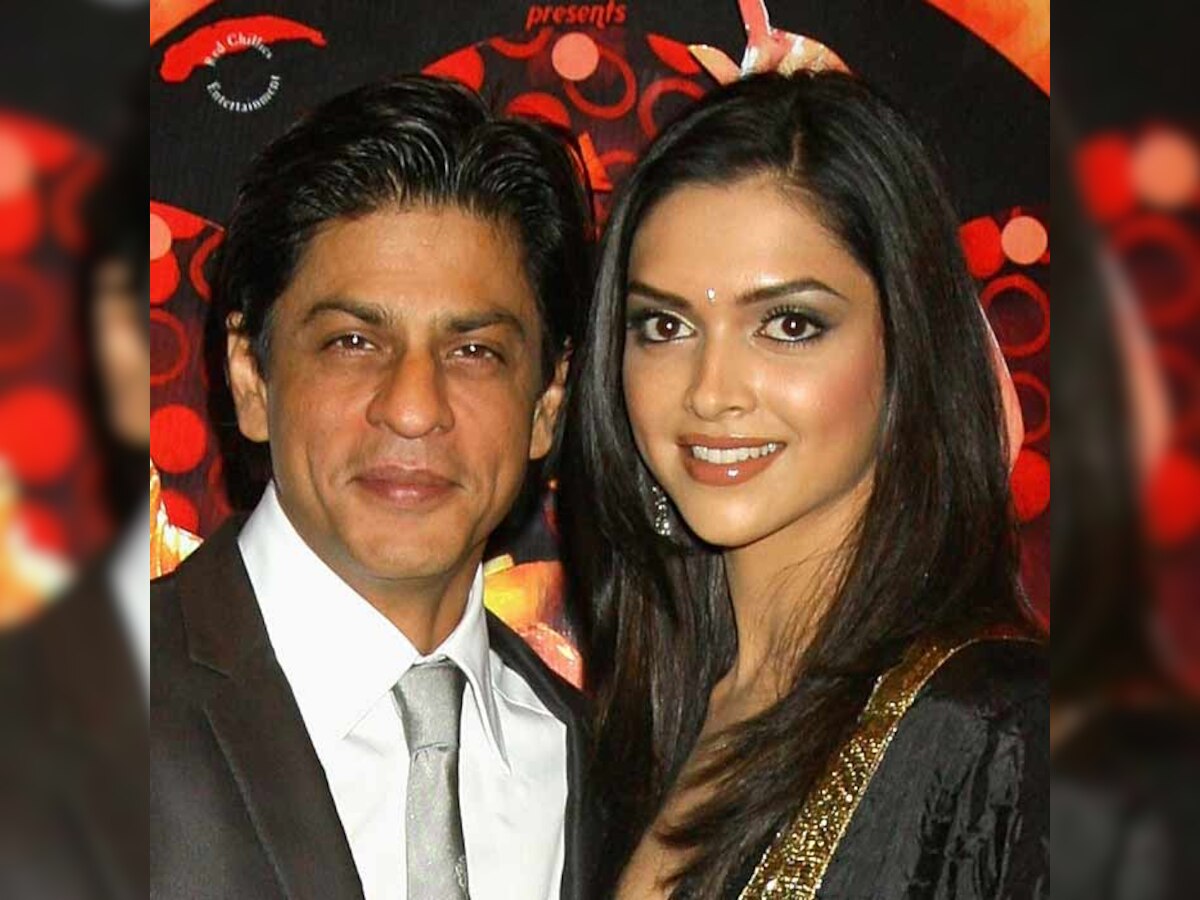 Shah Rukh Khan, Deepika Padukone win best actor trophies at Screen awards