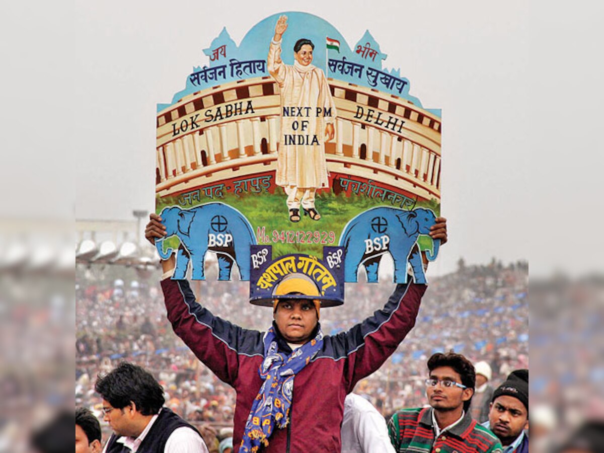 We will go alone, says Mayawati on birthday