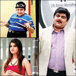 Now, Deven Bhojani's double role in 'Bh Se Bhade'