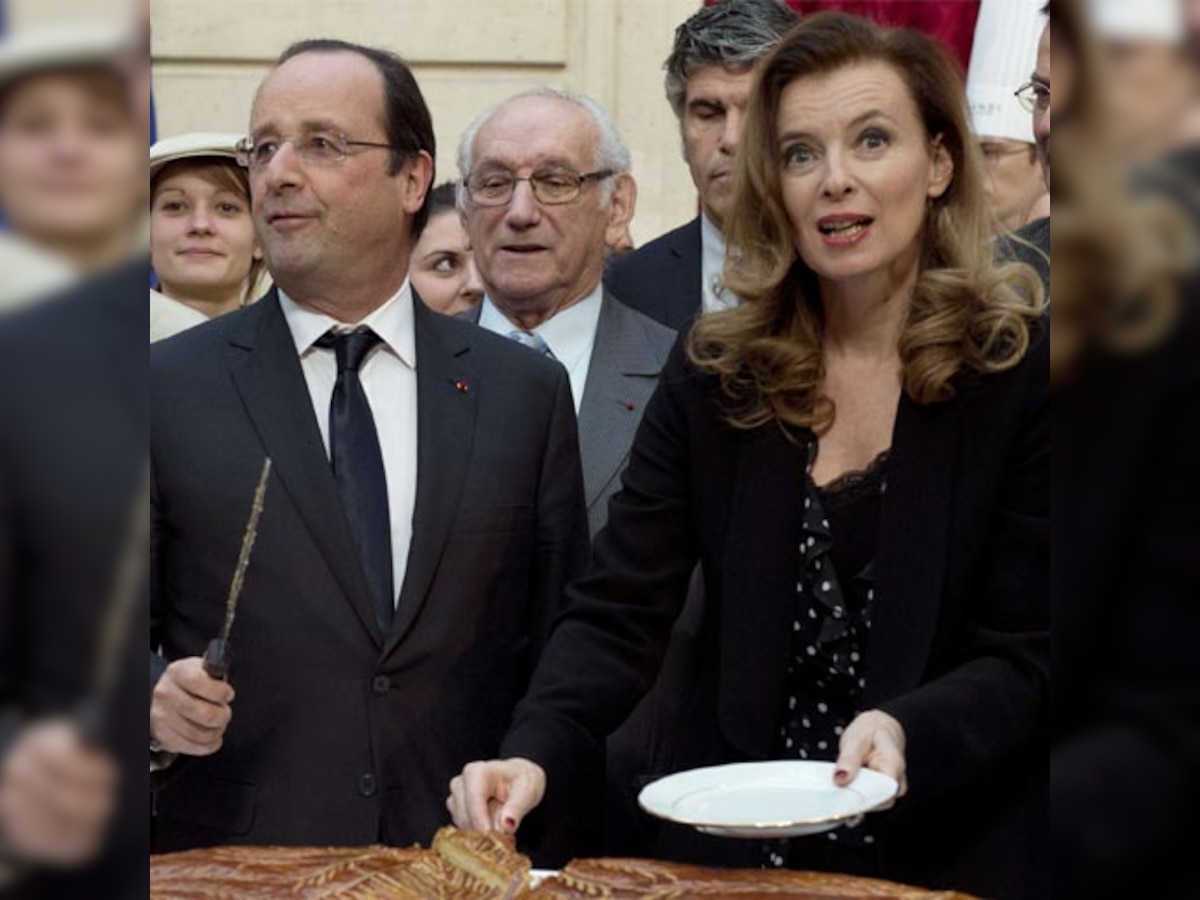 Valerie Trierweiler 'took one pill too many' after Francois Hollande's affair revelation