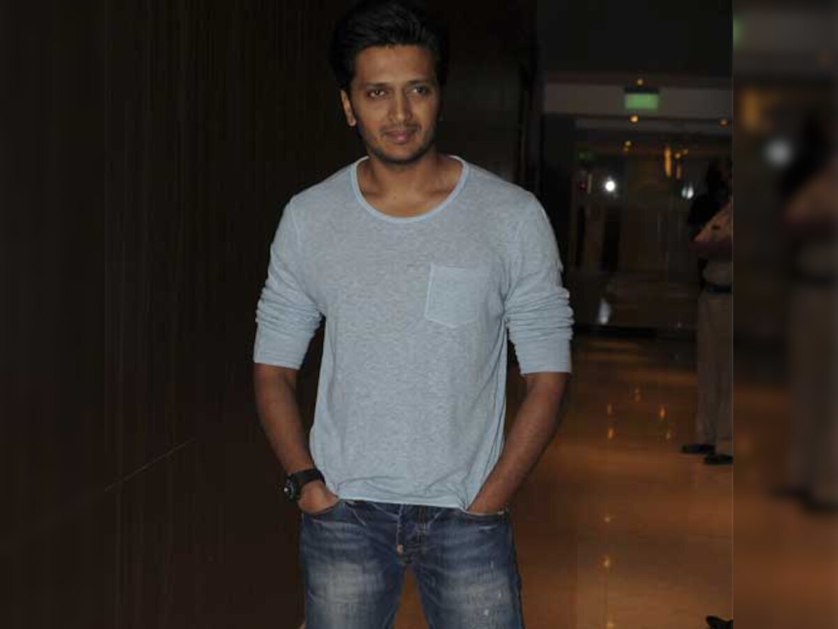 Riteish Deshmukh happy with response to promo of Marathi film 'Yellow'