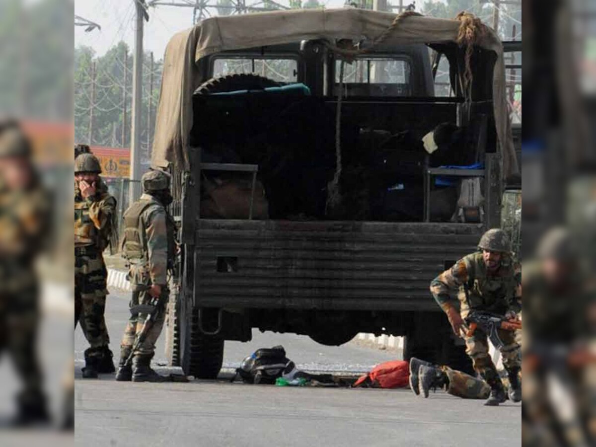 Militants allegedly attack CRPF, Army personnel in Kashmir