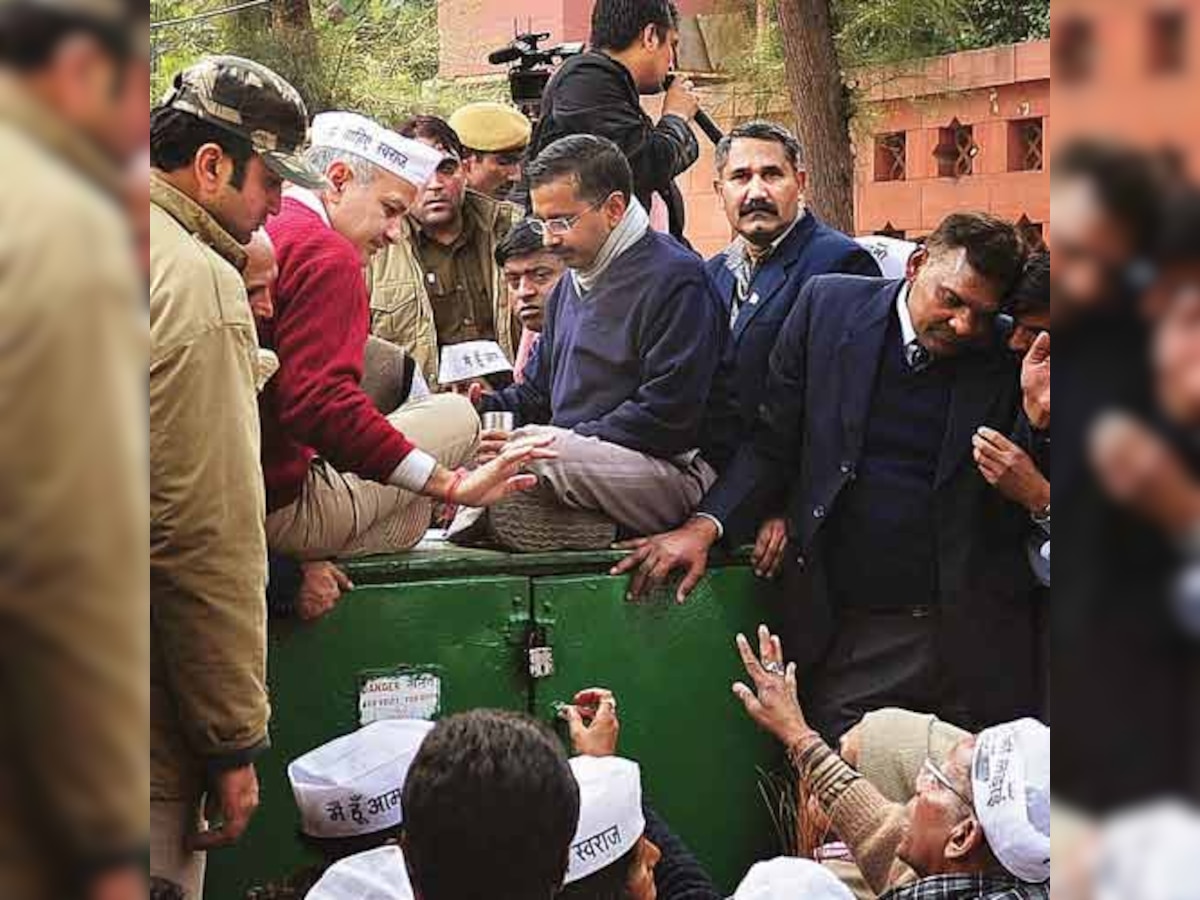 Capital chaos: Is Arvind Kejriwal the chief minister or chief agitator?