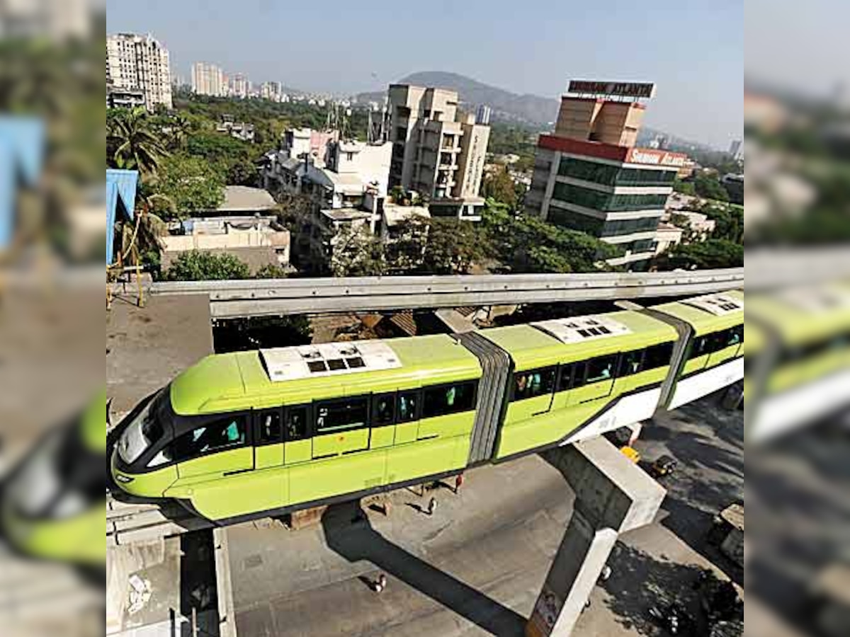 Mumbai monorail clears safety signal, all set to roll