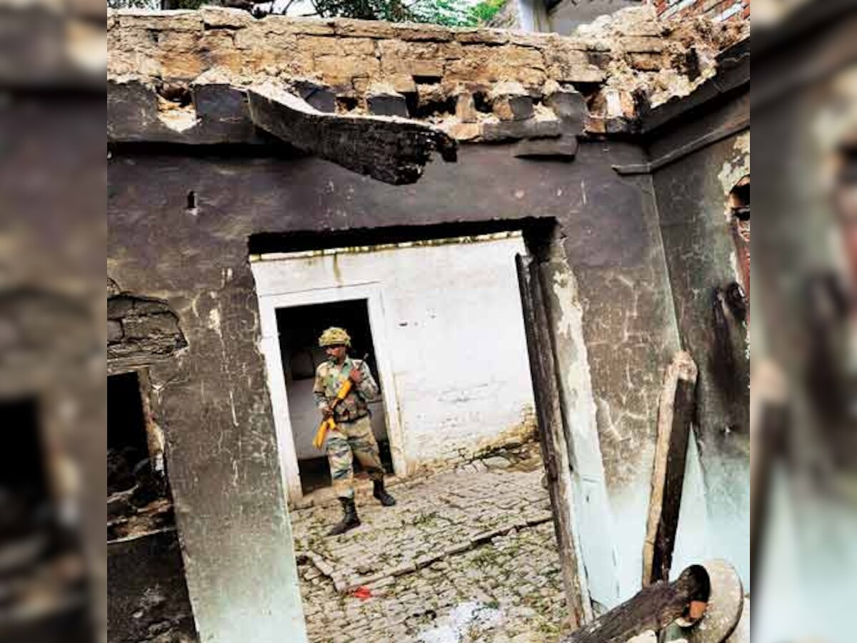 The displaced of Muzaffarnagar