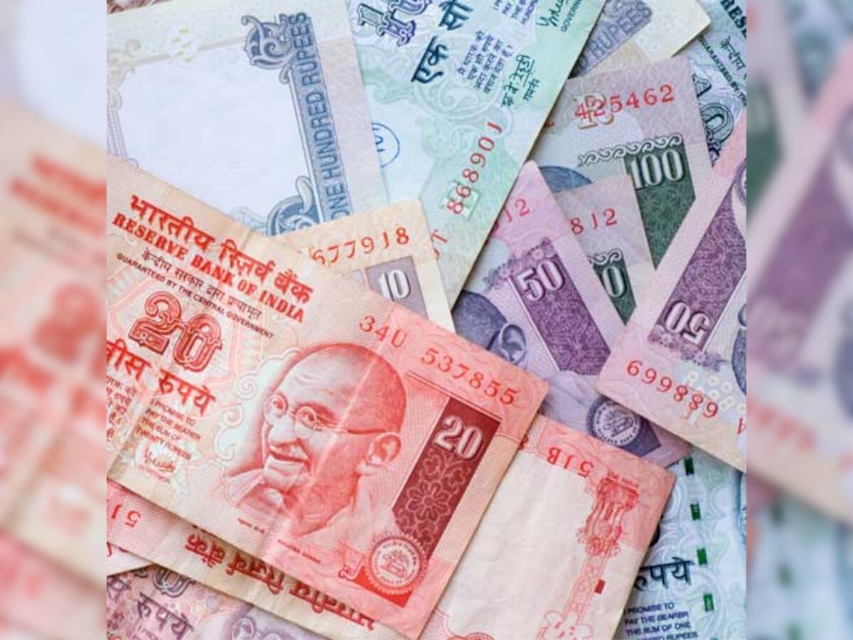 Rupee falls 26 paise to one-week low of 61.88 against dollar