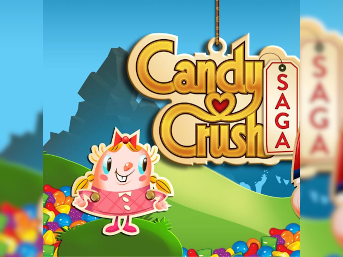 Candy Crush Saga developer trademarks word 'candy'