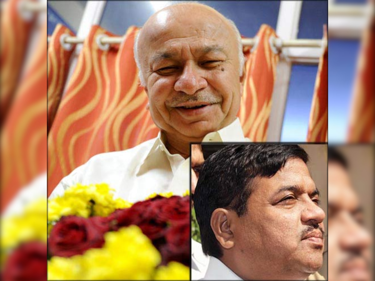 Sushilkumar Shinde, RR Patil pulled strings to give lucrative postings to 'known' officers