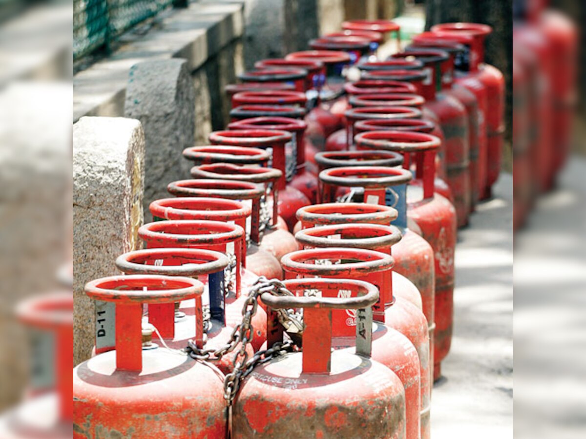 Change LPG distributor online