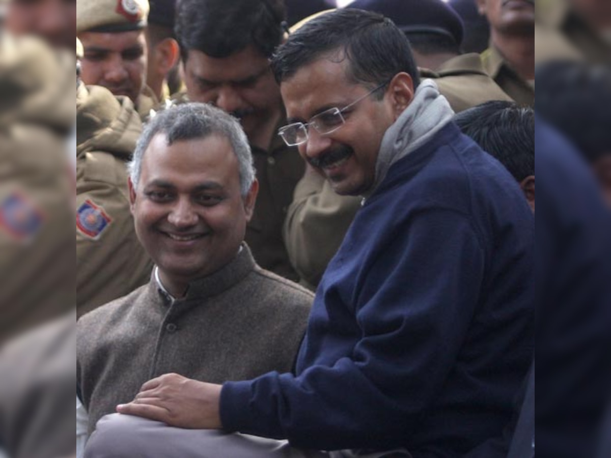 AAP rules out action against Somnath Bharti