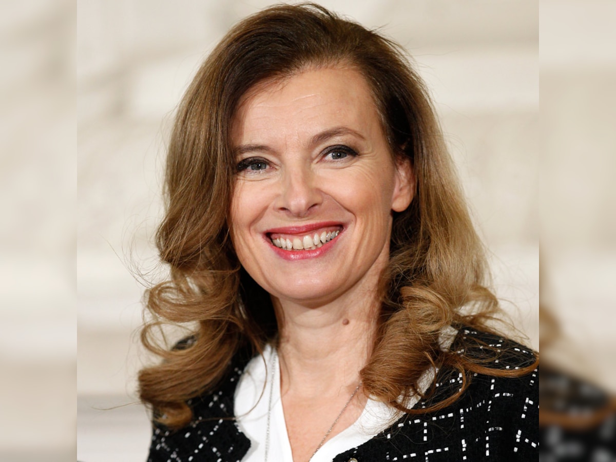 French first lady Valerie Trierweiler coming to India