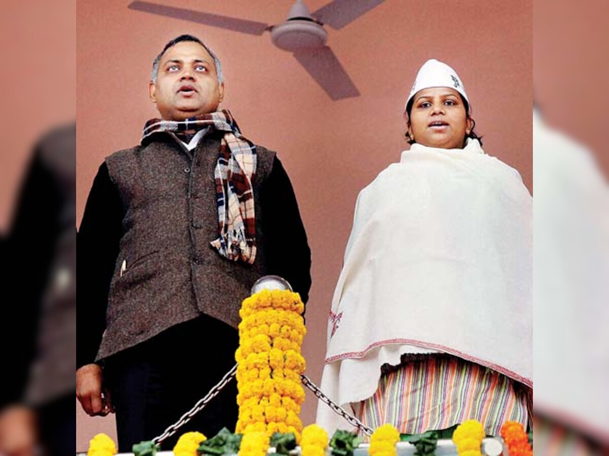 Somnath Bharti, an albatross around AAP neck