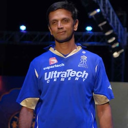 Rahul Dravid to mentor India's potential Olympians