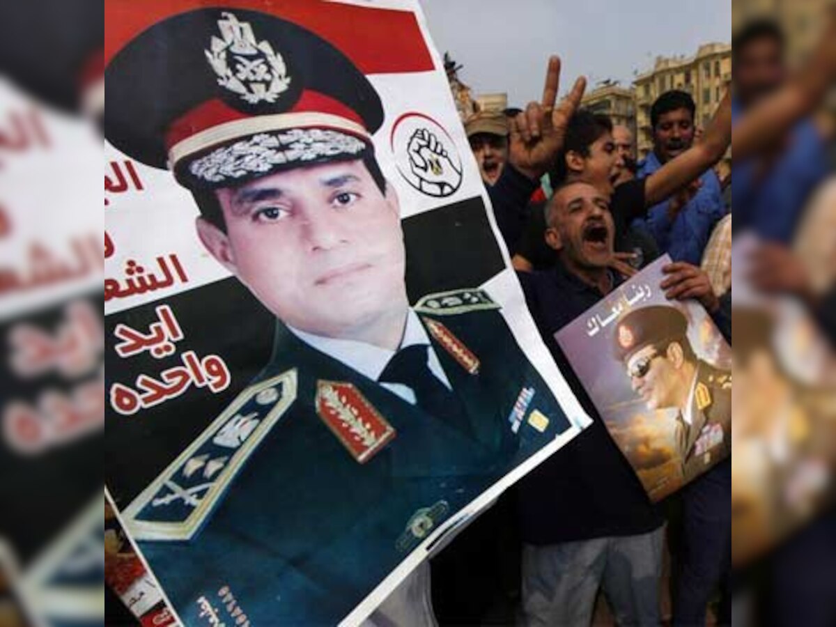 Egypt military council discussing Abdel Fattah al-Sisi's political fate