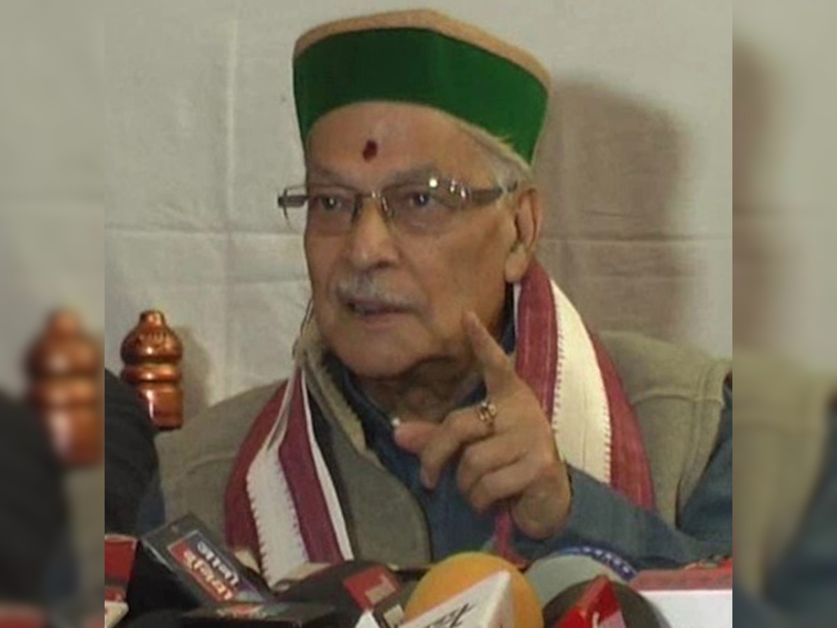 Narendra Modi received clean chit for riots, Congress didn’t: Murali Manohar Joshi  