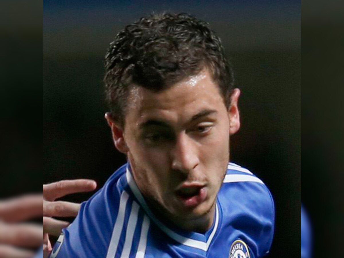 Eden Hazard can be as good as Lionel Messi, claims Jose Mourinho