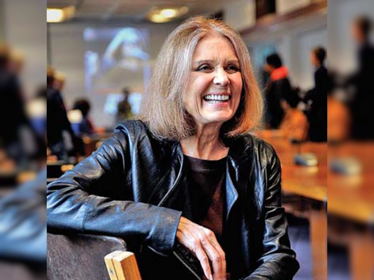 Prostitution is commercial rape, says Gloria Steinem