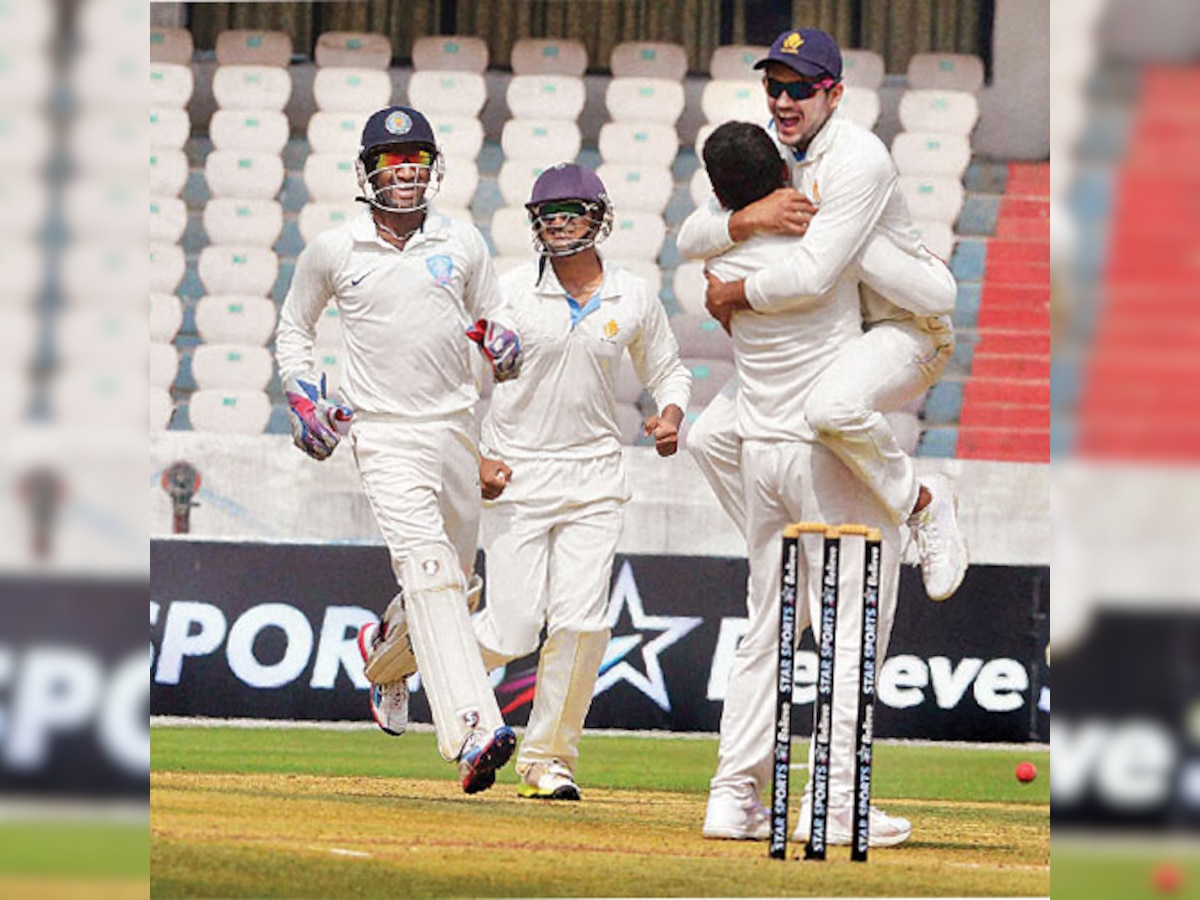 Ranji Trophy: A for Ankit, B for Bawne