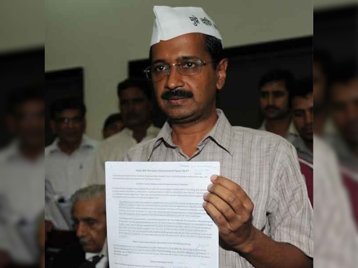 Discoms trying to blackmail govt: Arvind Kejriwal 