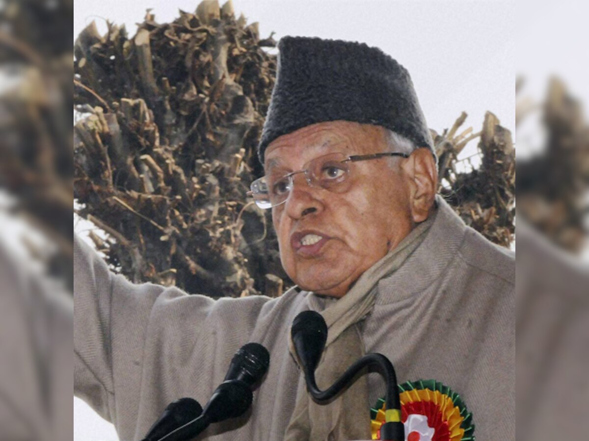 Will go to court and answer Arvind Kejriwal, says Farooq Abdullah 