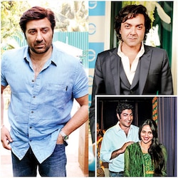 Sunny and Bobby Deol are unlikely to attend sister Ahana’s wedding