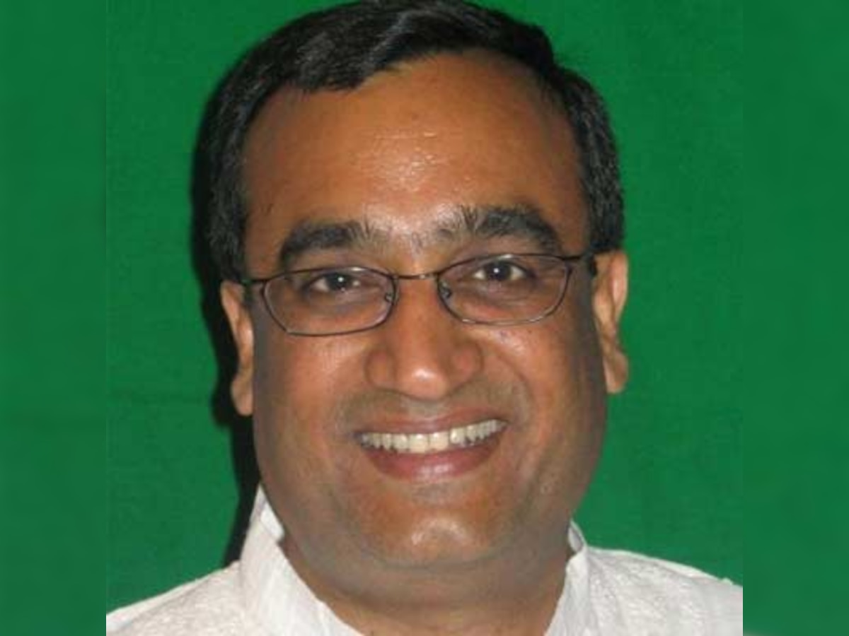 Ajay Maken to Congress: Include New Delhi Parliamentary constituency in primaries list