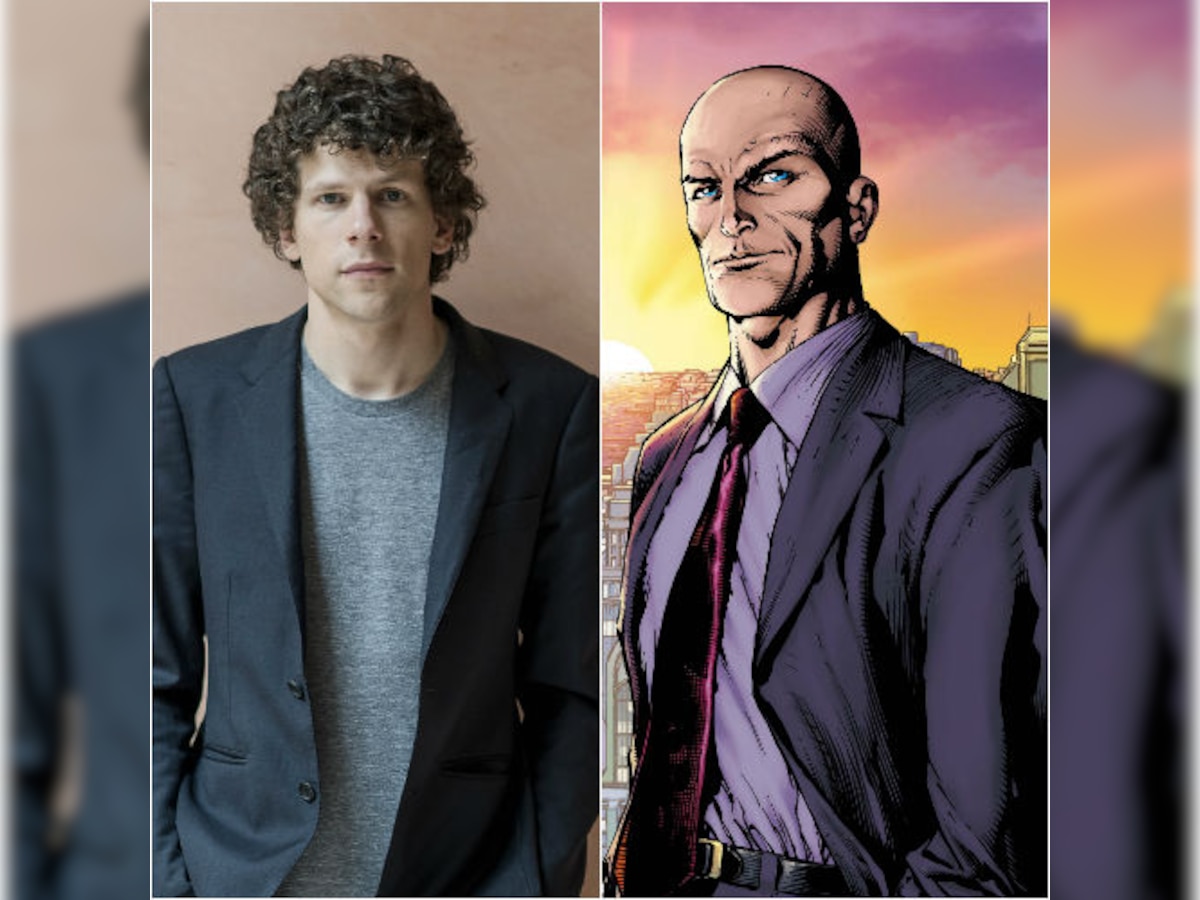 Jesse Eisenberg cast as Lex Luthor in Zack Snyder's Batman vs Superman 