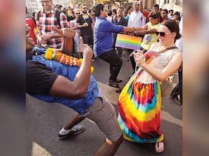 Seventh edition of Mumbai Gay Pride gets bigger and bolder, attracts people from across the world