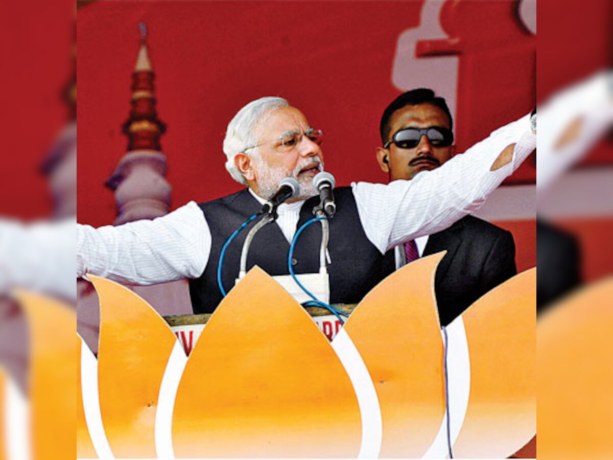 BJP opens tea stalls ahead of  Narendra Modi's Odisha rally