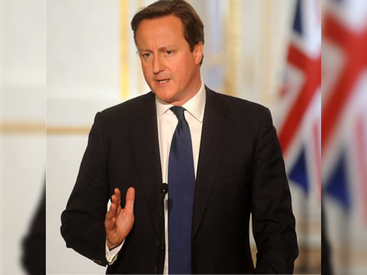 No evidence of involvement of UK in Bluestar Ops: David Cameron