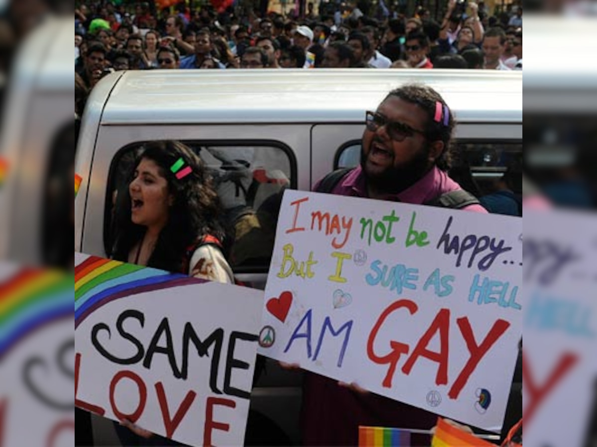 Section 377: Homosexuals and democracy in danger?