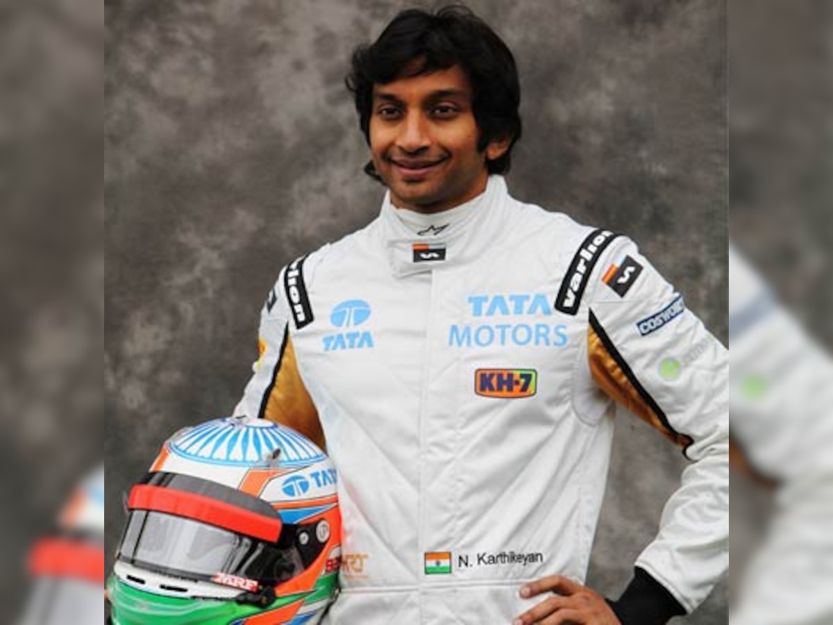 Narain Karthikeyan to race in 2014 Super Formula season