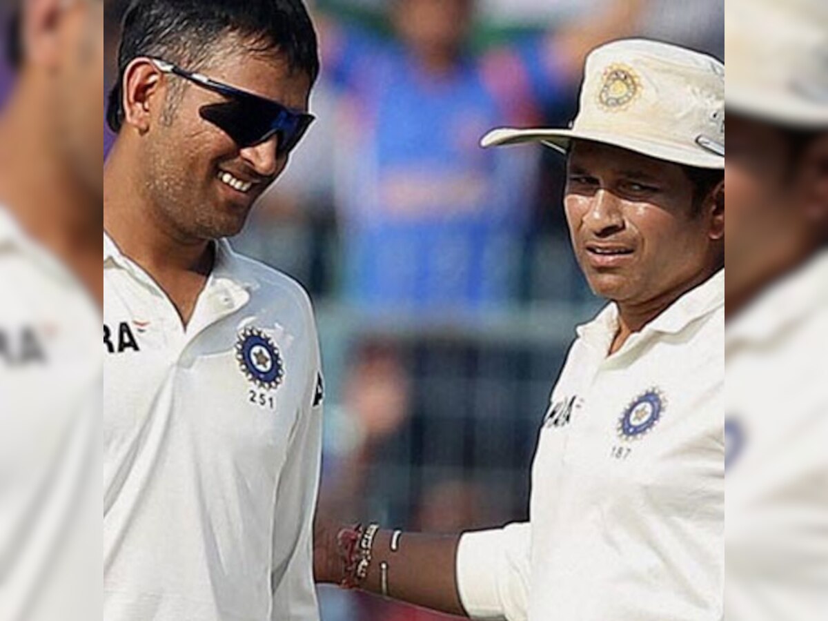 Captain MS Dhoni gets his priority right: Nation first before Sachin Tendulkar