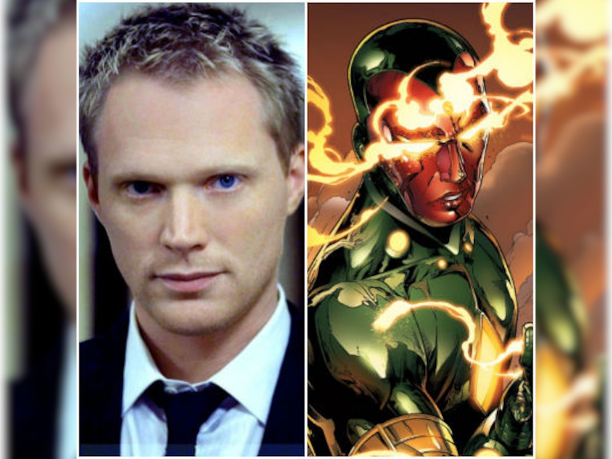 Marvel announces Paul Bettany to play The Vision in 'Avengers - Age of Ultron'